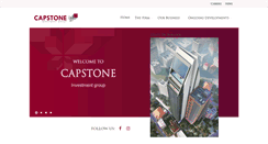 Desktop Screenshot of capstoneinvestgroup.com