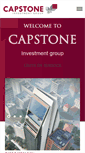 Mobile Screenshot of capstoneinvestgroup.com